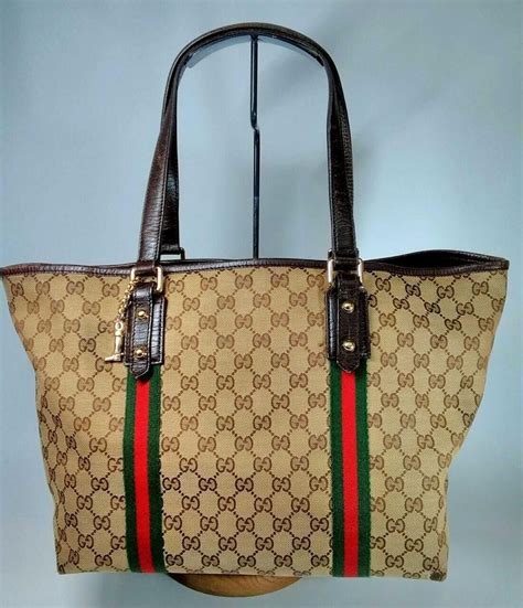 women gucci tote bag|genuine Gucci bag purse tote.